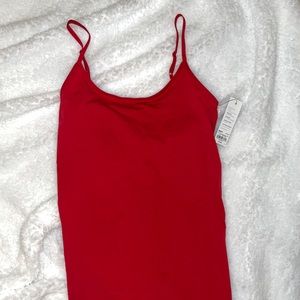 kohls red tank top